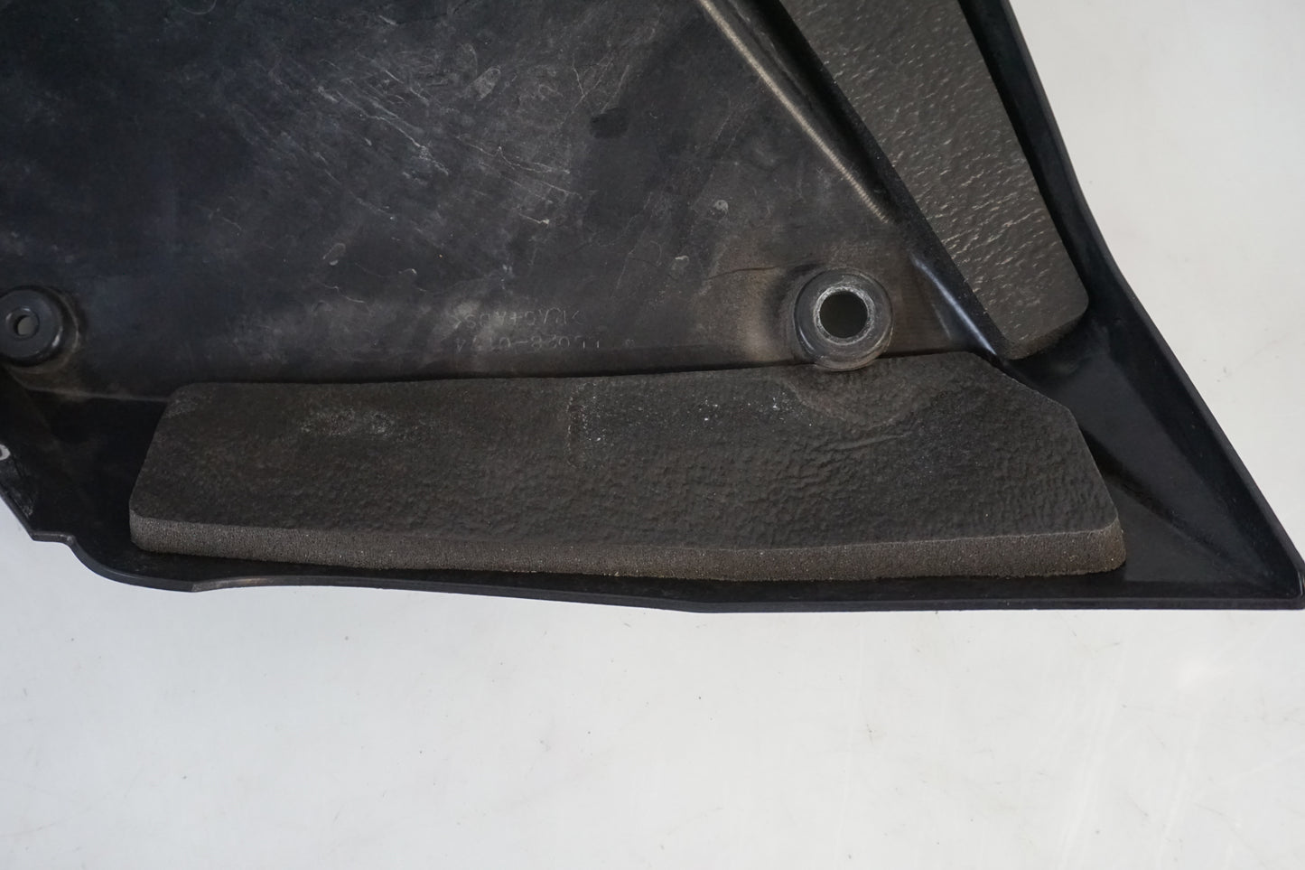 Extrabild1 på Sidkåpa från en Kawasaki ZX-10R -2008 motorcykel.