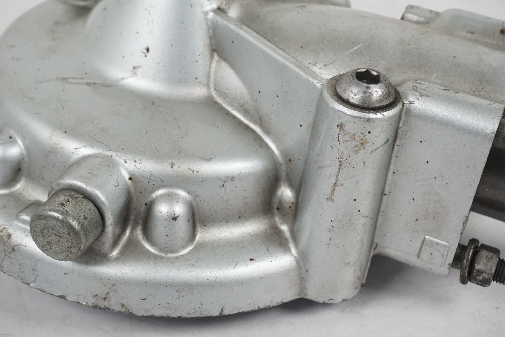 Höger sida på Slutväxel från en Yamaha XJ 900 S -1999 motorcykel.