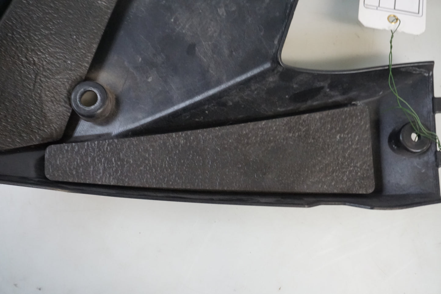 Extrabild2 på Sidkåpa från en Kawasaki ZX-10R -2008 motorcykel.