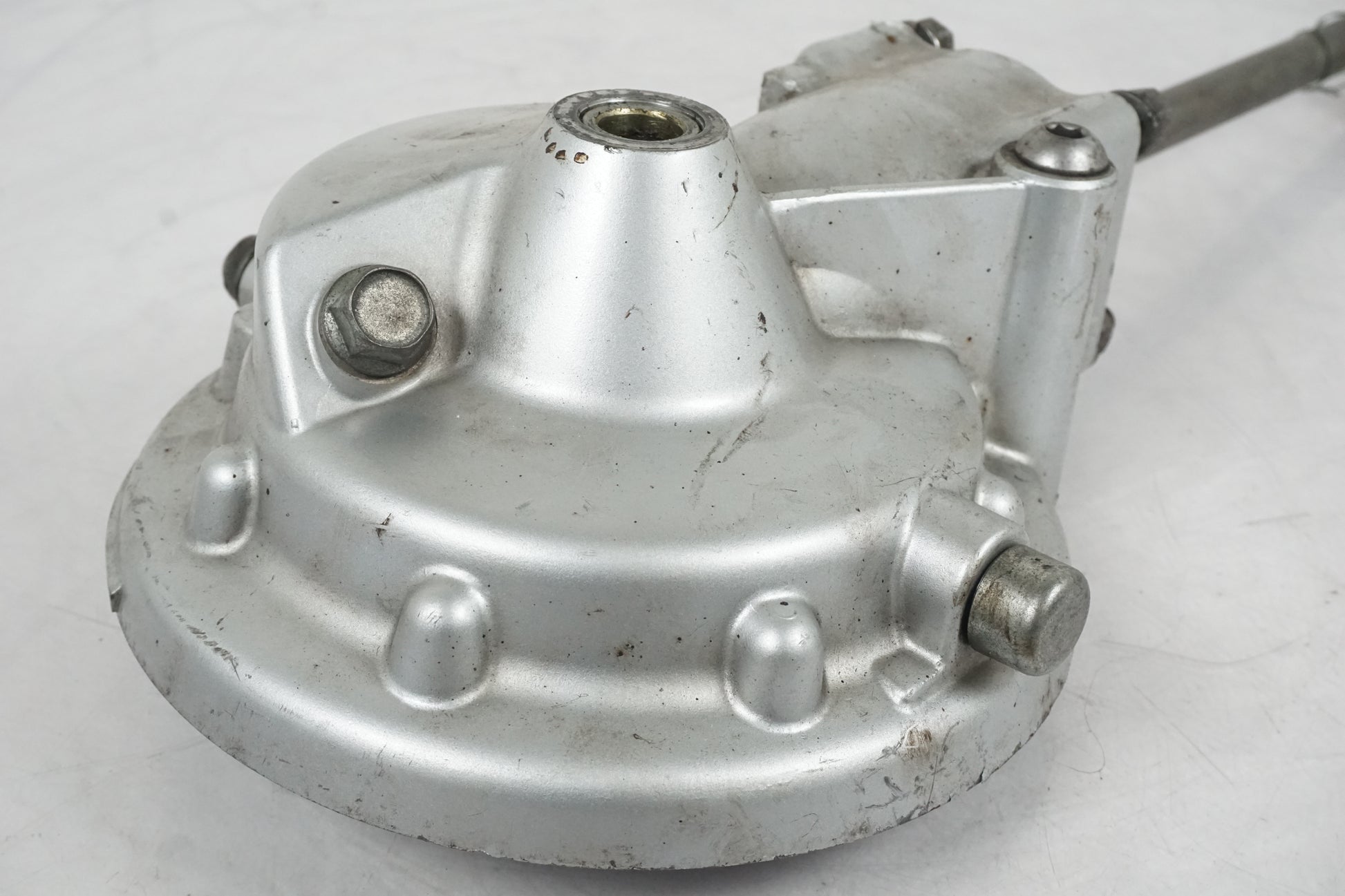 Vänster sida på Slutväxel från en Yamaha XJ 900 S -1999 motorcykel.