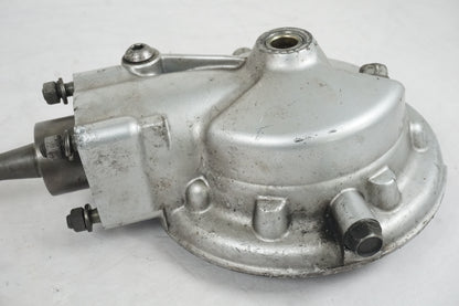 Snett uppifrån på Slutväxel från en Yamaha XJ 900 S -1999 motorcykel.