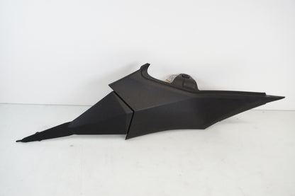 Framsidan på Sidopanel från en Kawasaki Z 800 -2014 motorcykel.