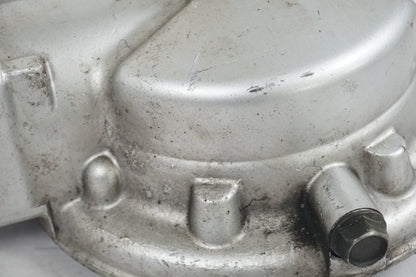 Snett nerifrån på Slutväxel från en Yamaha XJ 900 S -1999 motorcykel.