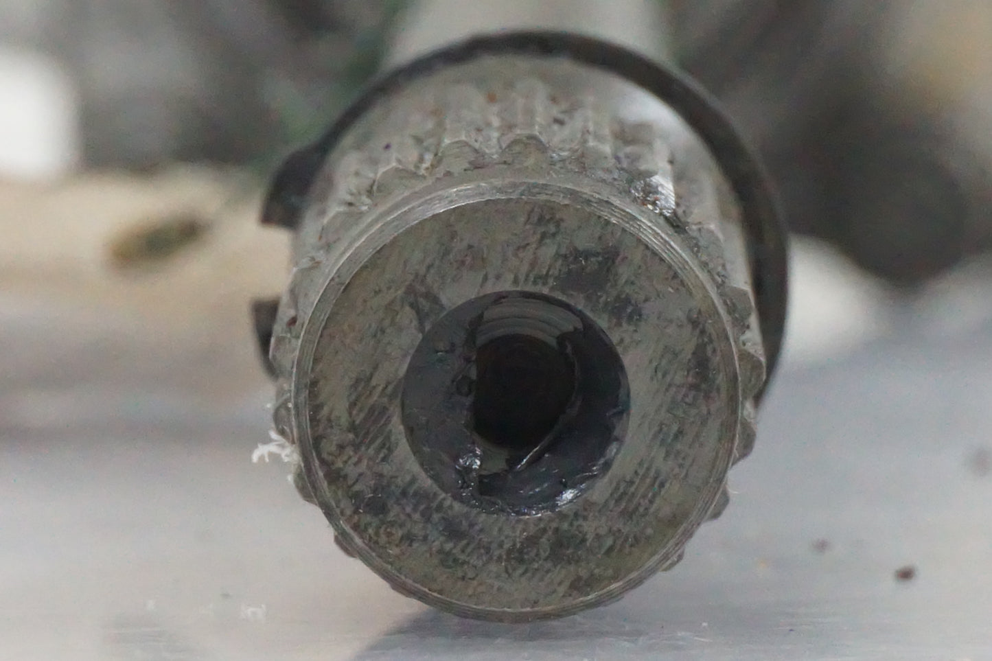 Extrabild3 på Slutväxel från en Yamaha XJ 900 S -1999 motorcykel.