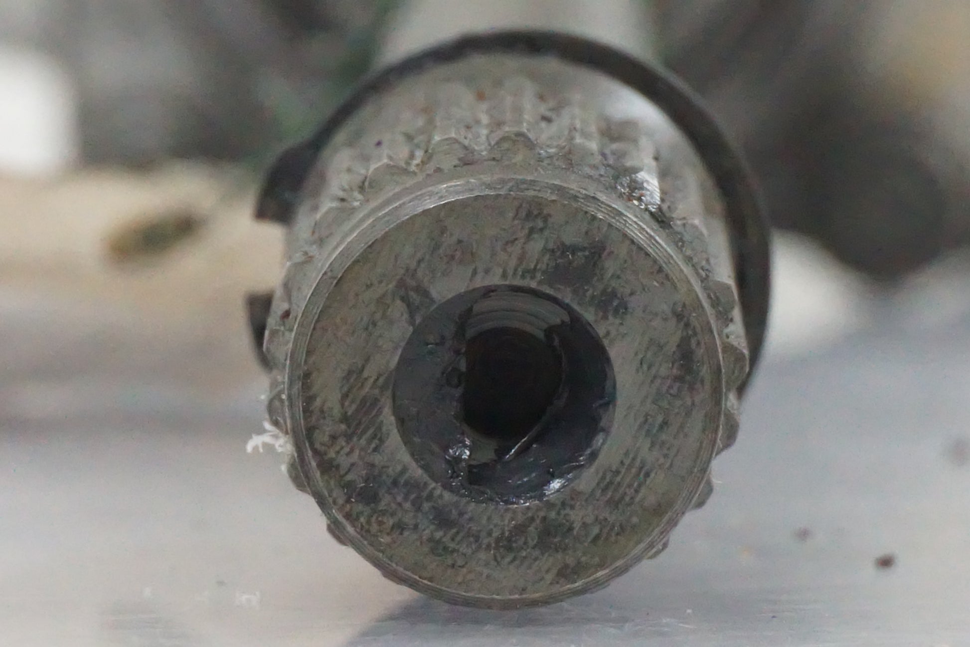 Extrabild3 på Slutväxel från en Yamaha XJ 900 S -1999 motorcykel.