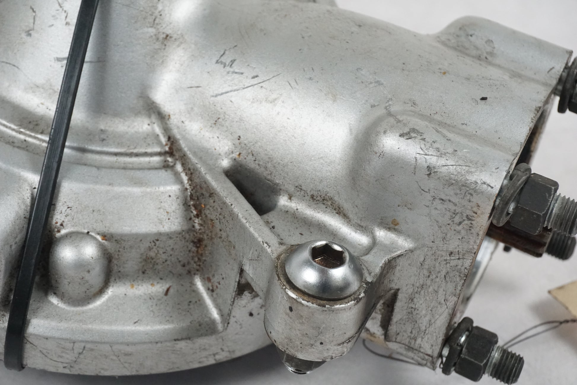 Höger sida på Slutväxel från en Yamaha XV 400 -1983 motorcykel.