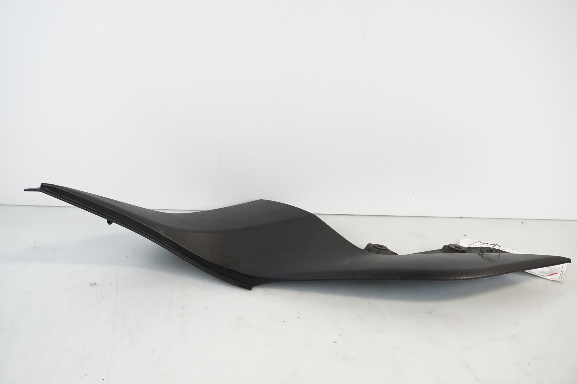 Baksidan på Sidopanel från en Kawasaki Z 750 -2008 motorcykel.