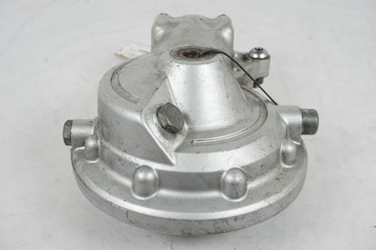 Snett uppifrån på Slutväxel från en Yamaha XV 400 -1983 motorcykel.