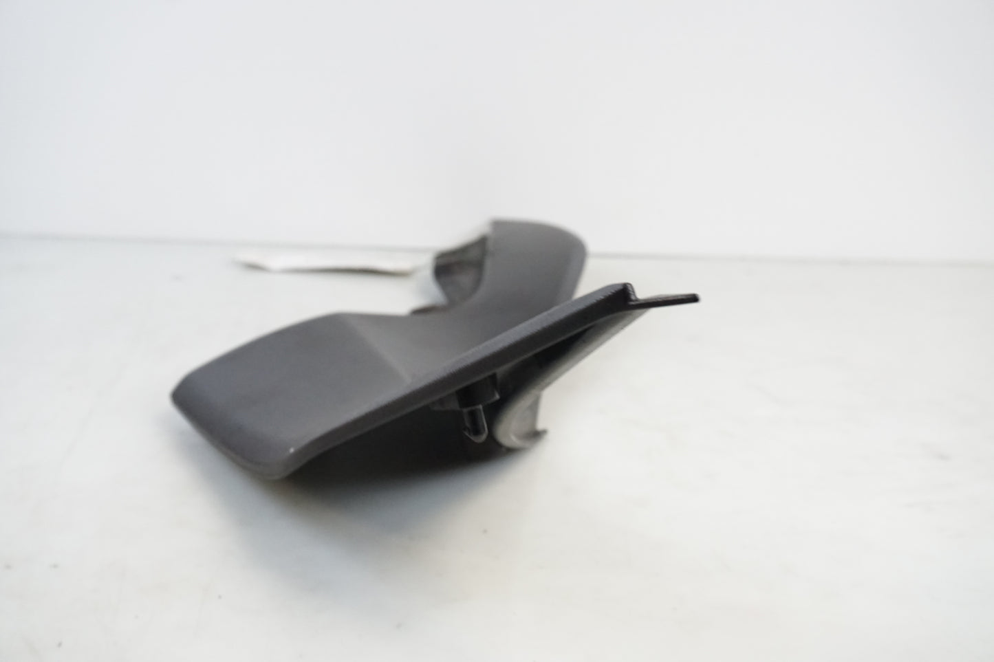 Snett uppifrån på Sidopanel från en Kawasaki Z 750 -2008 motorcykel.