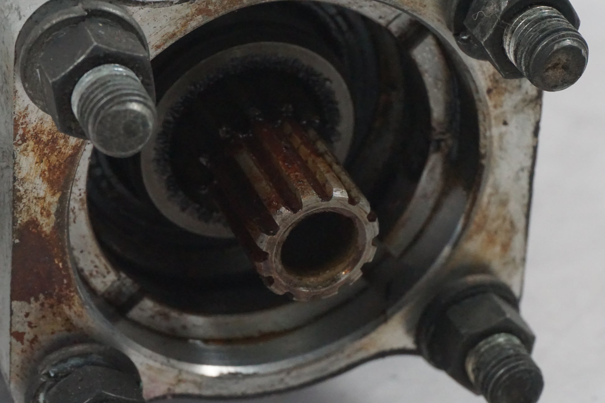 Extrabild2 på Slutväxel från en Yamaha XV 400 -1983 motorcykel.