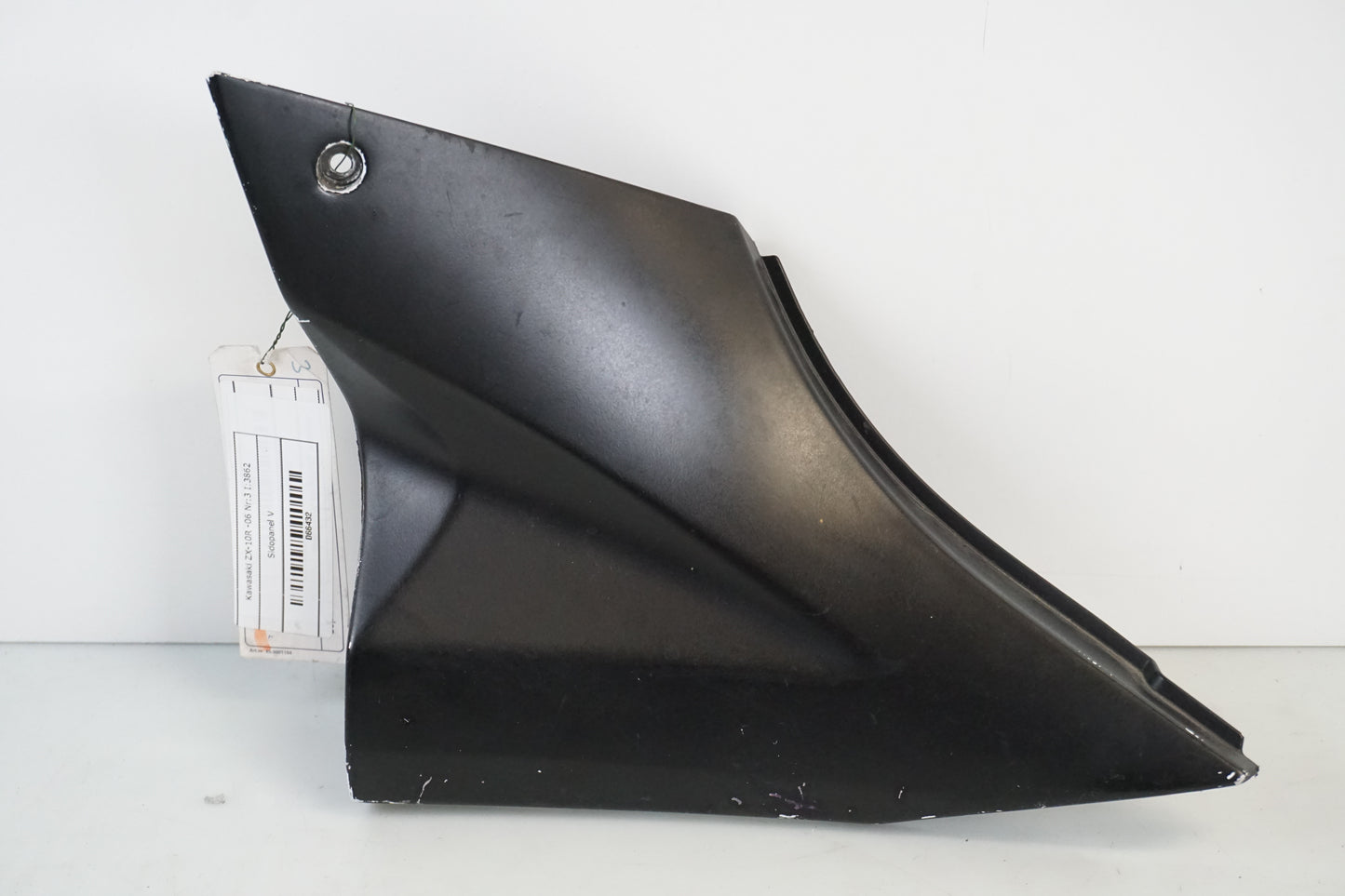 Framsidan på Sidopanel från en Kawasaki ZX-10R -2006 motorcykel.