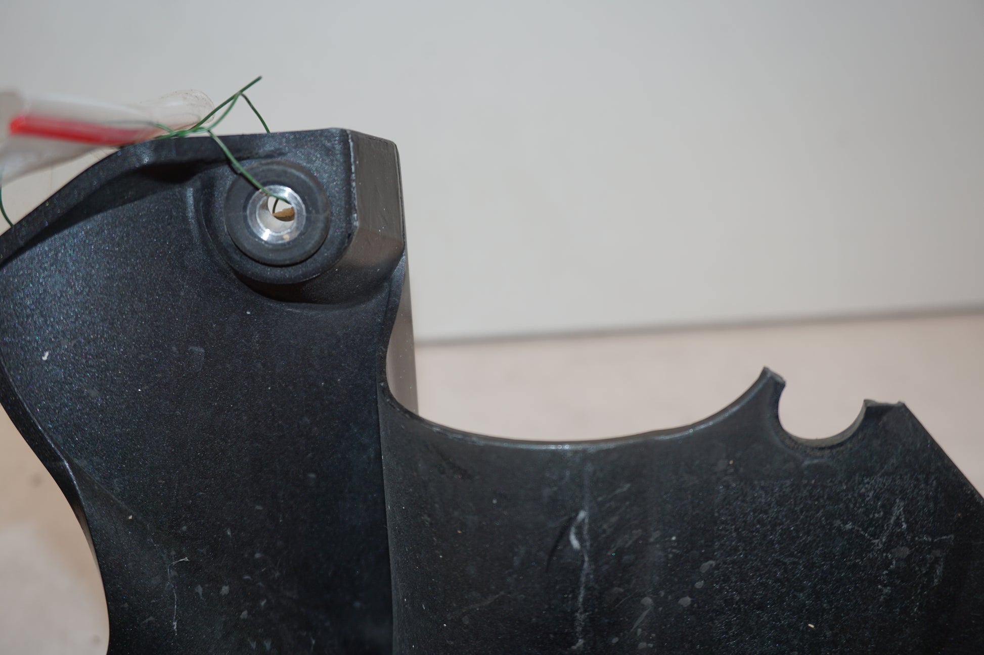 Extrabild1 på Framskärm från en Yamaha YZF R6 -2008 motorcykel.