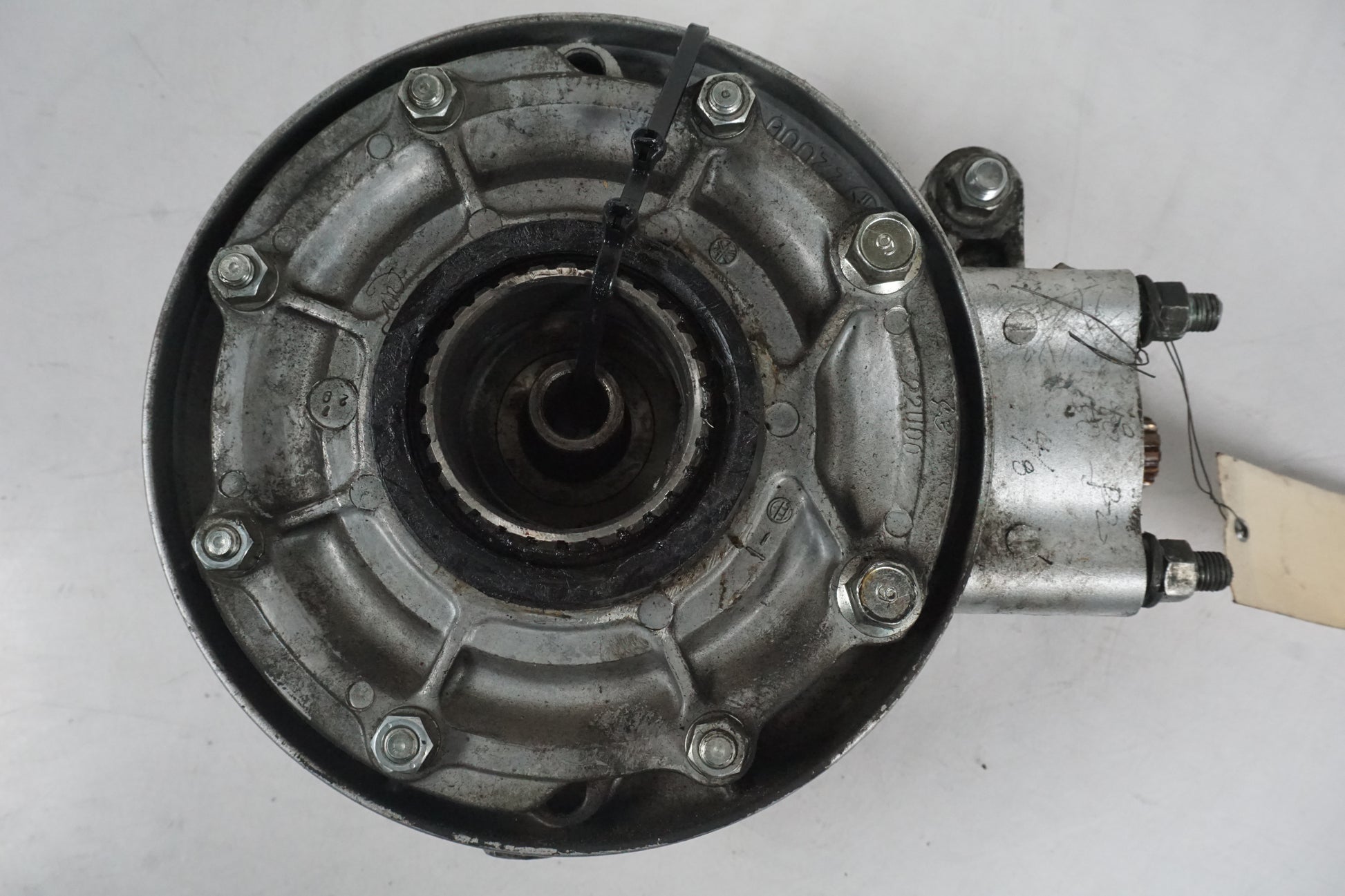 Extrabild4 på Slutväxel från en Yamaha XV 400 -1983 motorcykel.