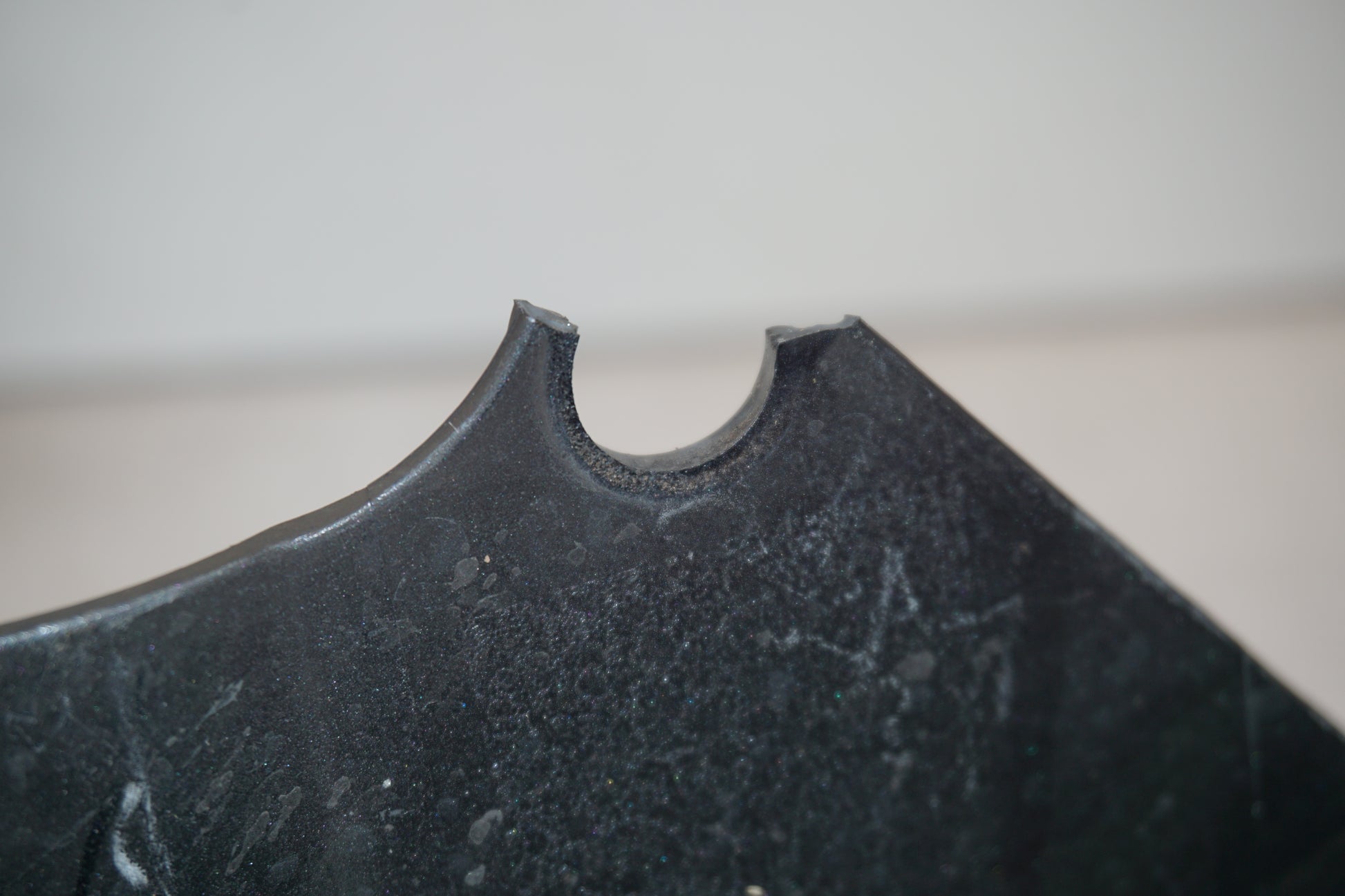 Extrabild2 på Framskärm från en Yamaha YZF R6 -2008 motorcykel.