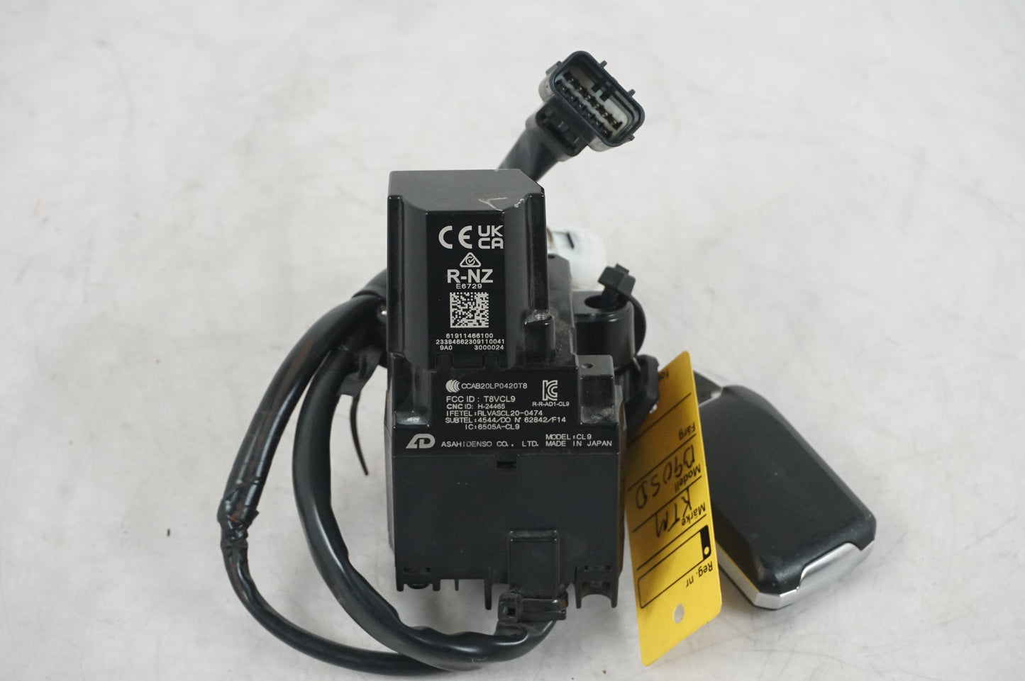 Serratura di accensione