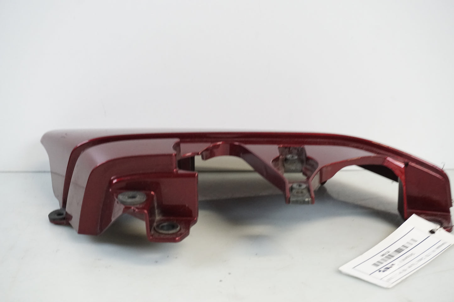 Vänster sida på Varvräknare från en BMW F 650 -1995 motorcykel.