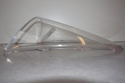 Höger sida på Vindruta från en Ducati Panigale 959 -2016 motorcykel.