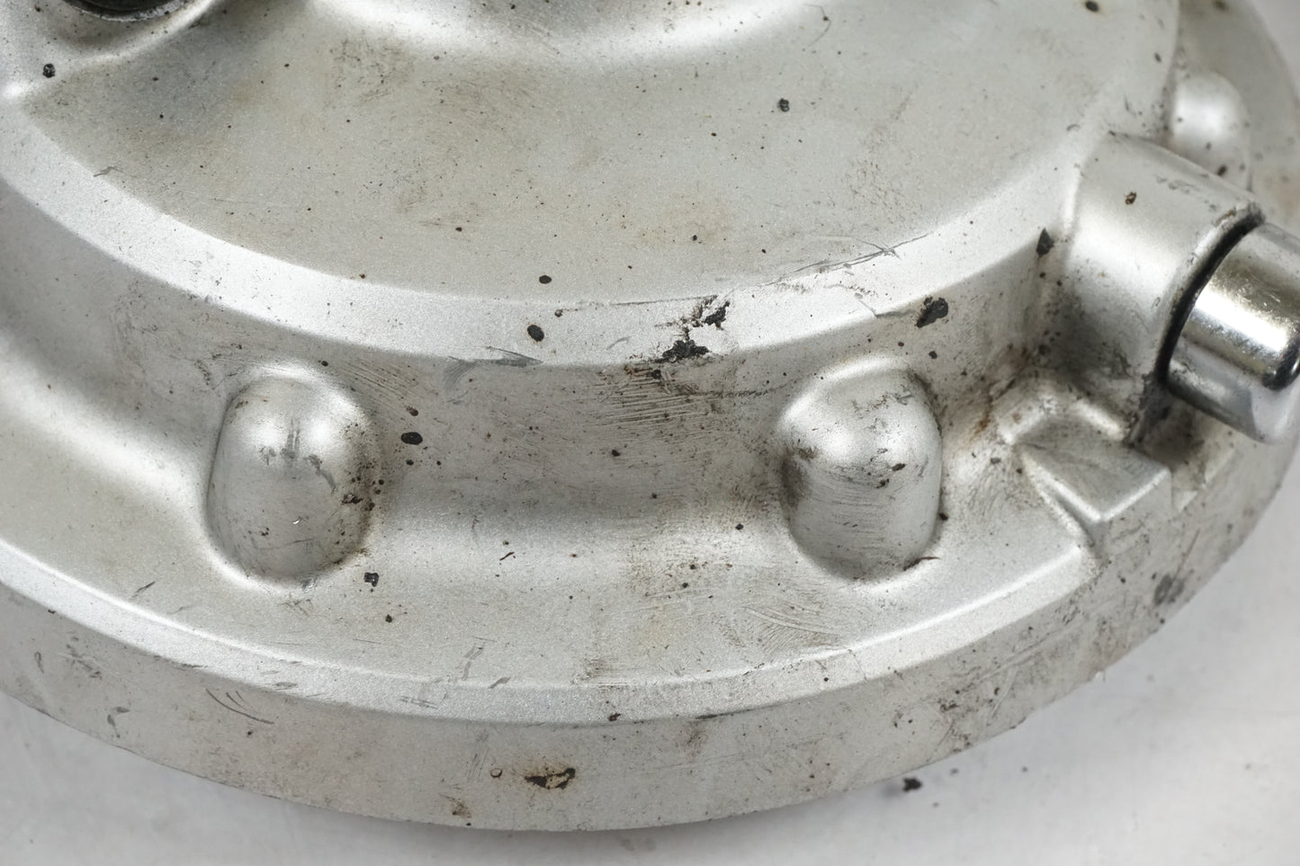 Vänster sida på Slutväxel från en Yamaha XVS 1100 -2006 motorcykel.