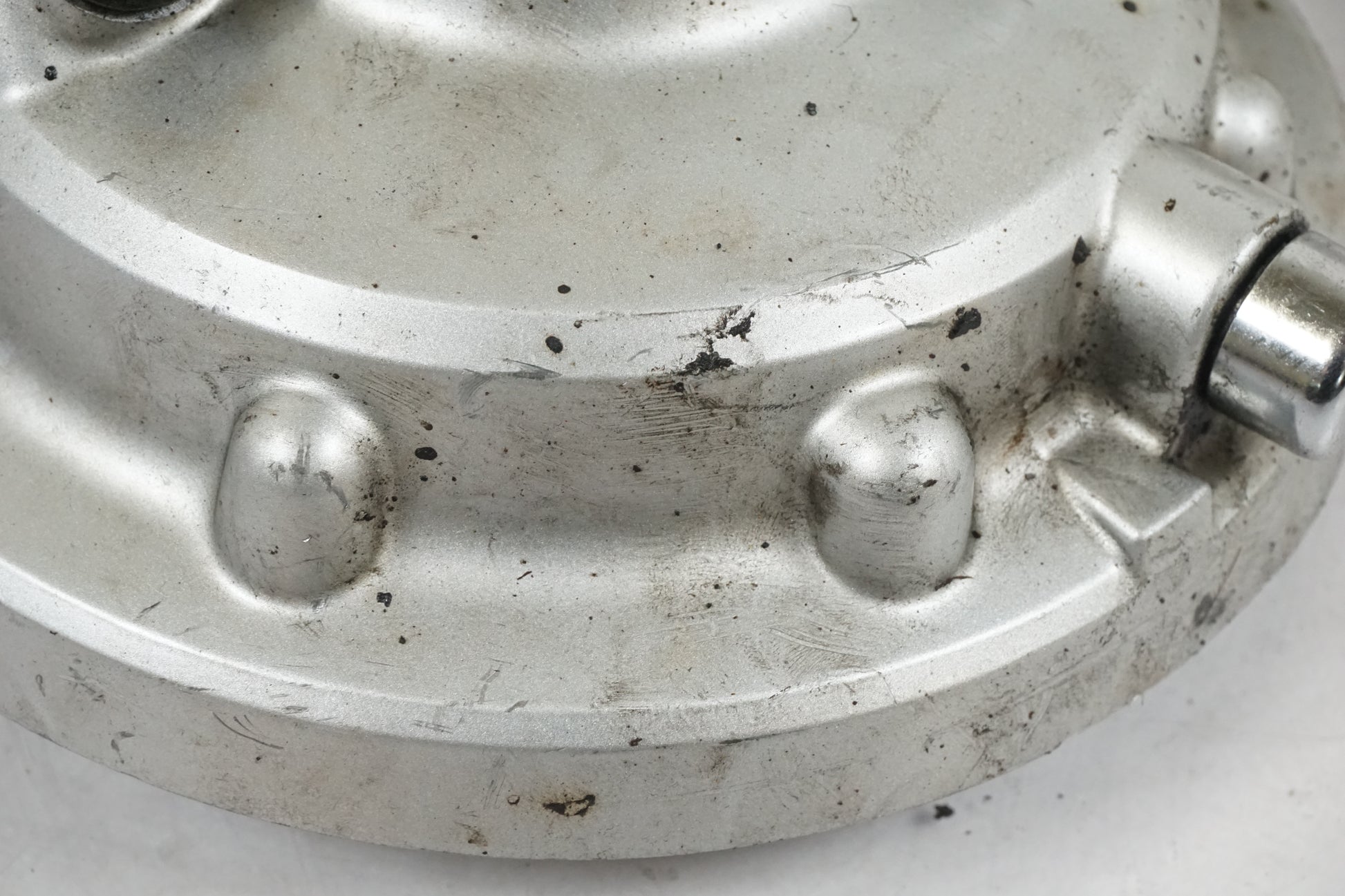 Vänster sida på Slutväxel från en Yamaha XVS 1100 -2006 motorcykel.