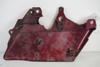 Snett nerifrån på Varvräknare från en BMW F 650 -1995 motorcykel.