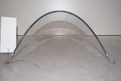 Snett nerifrån på Vindruta från en Ducati Panigale 959 -2016 motorcykel.