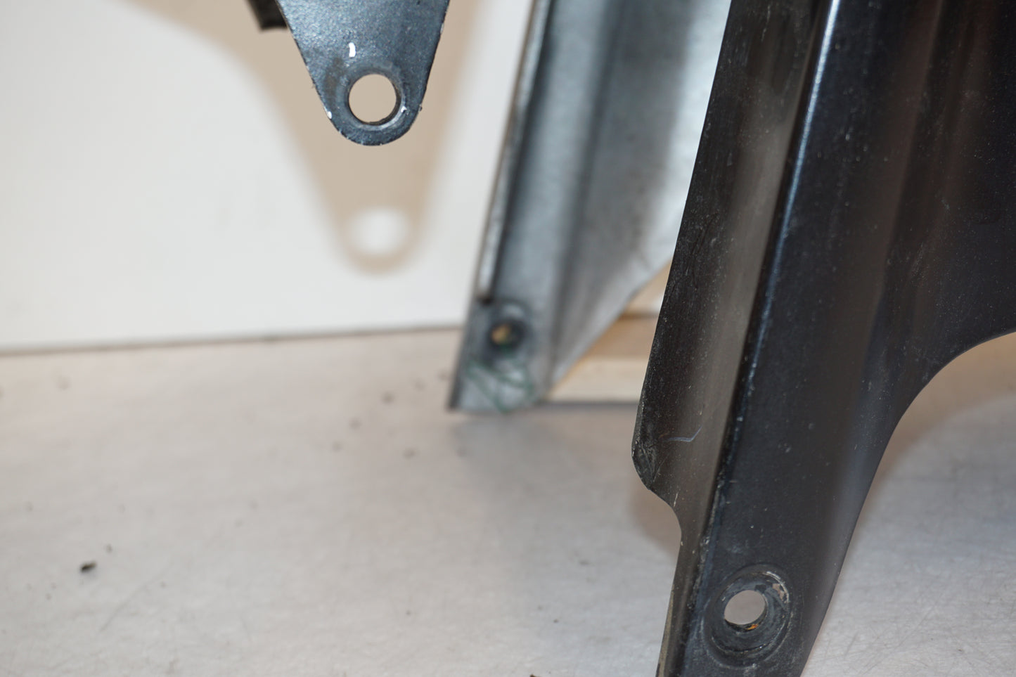 Vänster sida på Framskärm från en Suzuki GSX-R 750 -1997 motorcykel.