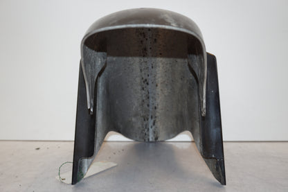 Snett uppifrån på Framskärm från en Suzuki GSX-R 750 -1997 motorcykel.