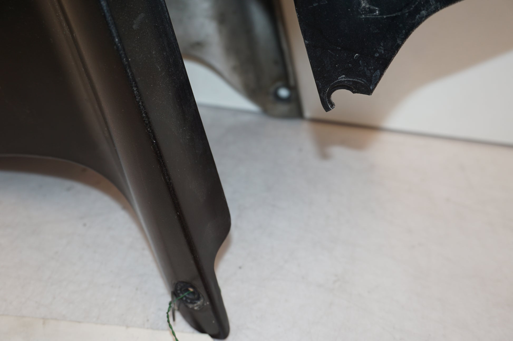 Extrabild3 på Framskärm från en Suzuki GSX-R 750 -1997 motorcykel.