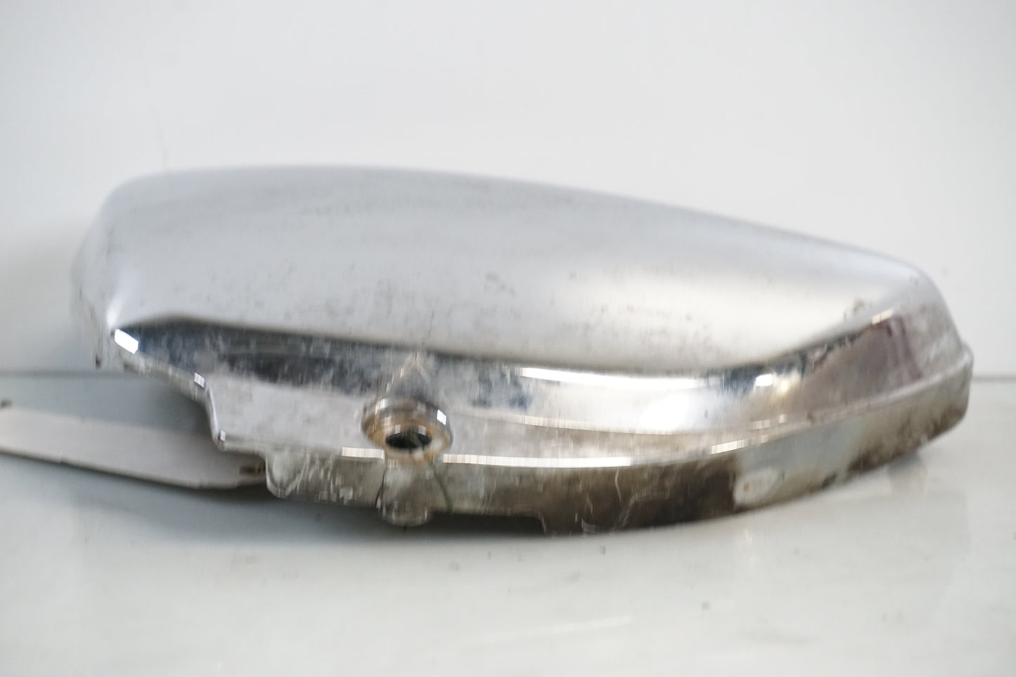 Baksidan på Sidopanel från en Kawasaki VN 750 -1993 motorcykel.