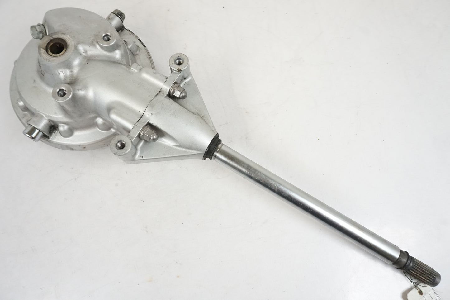 Framsidan på Slutväxel från en Yamaha XVS 1100 -2000 motorcykel.