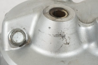 Snett uppifrån på Slutväxel från en Yamaha XVS 1100 -2000 motorcykel.