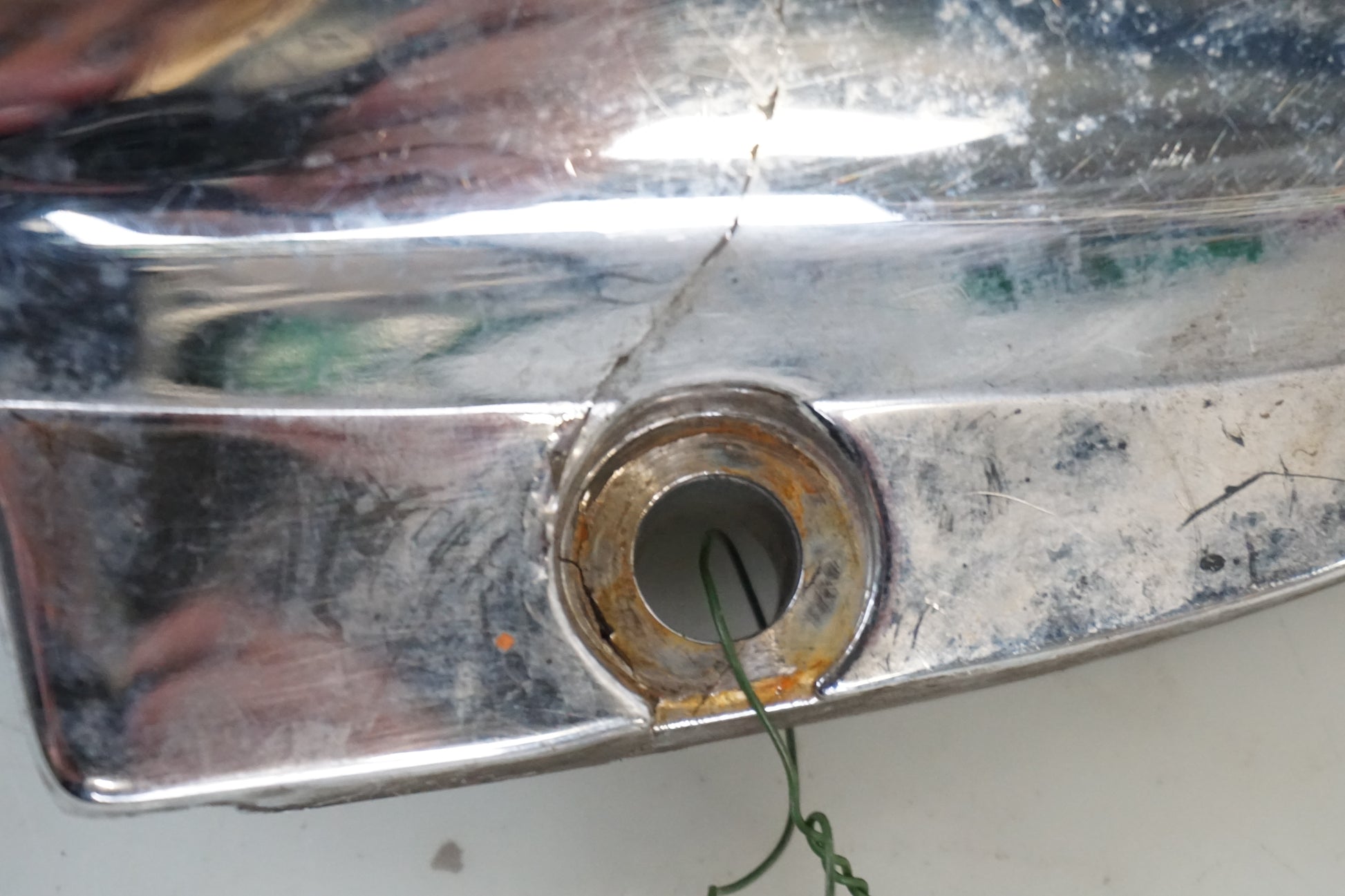 Extrabild1 på Sidopanel från en Kawasaki VN 750 -1993 motorcykel.