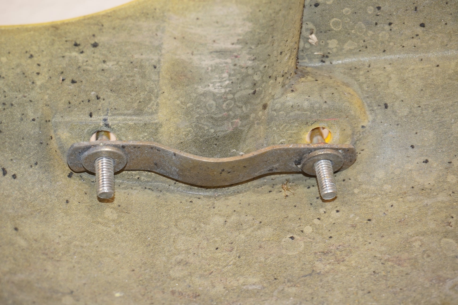 Extrabild4 på Framskärm från en Suzuki SV 650 -1999 motorcykel.