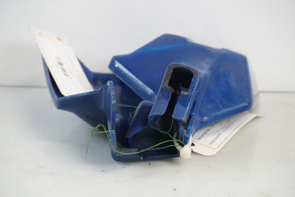 Vänster sida på Handskydd från en Kawasaki KDX 125 -1991 motorcykel.