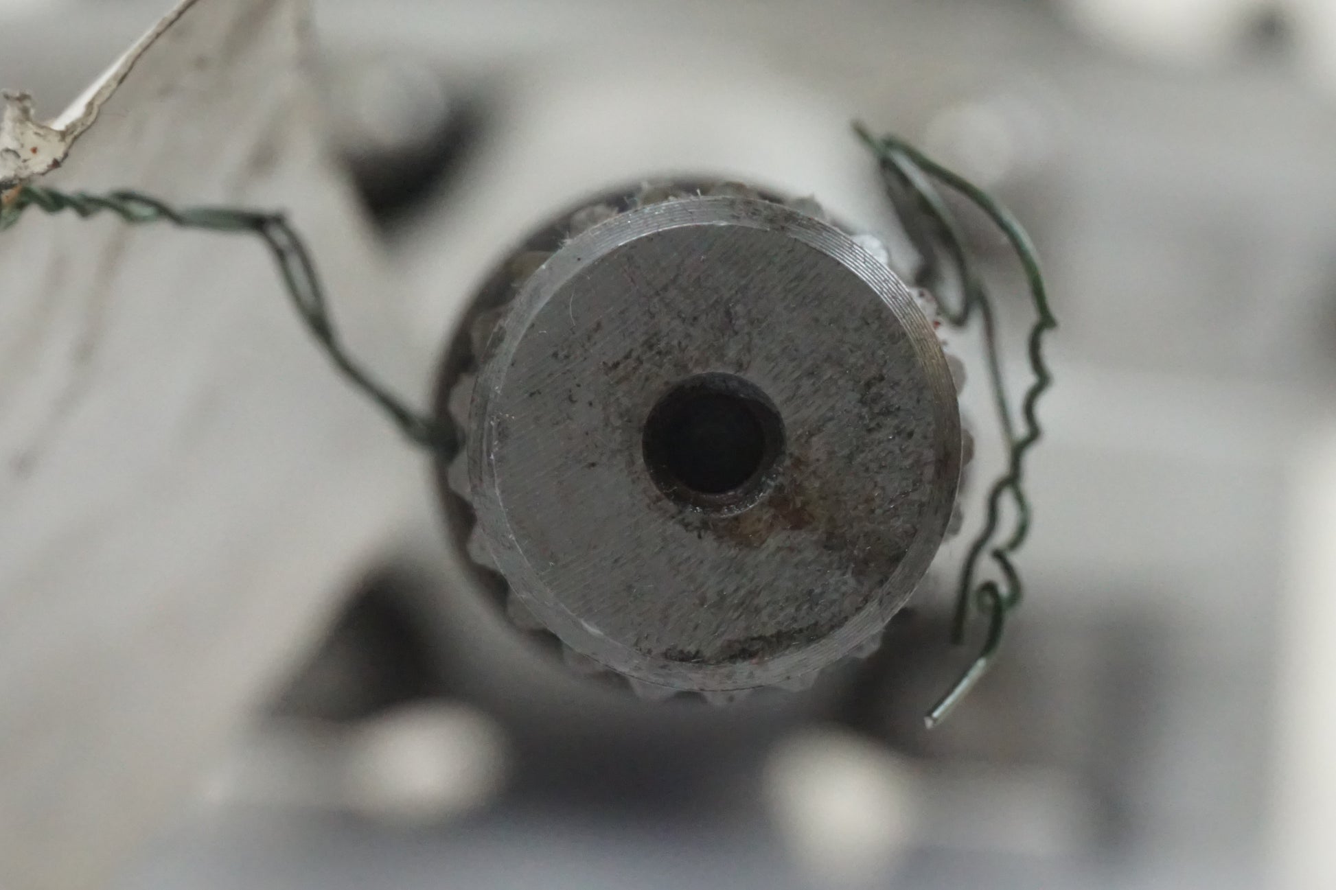 Extrabild5 på Slutväxel från en Yamaha XVS 1100 -2000 motorcykel.