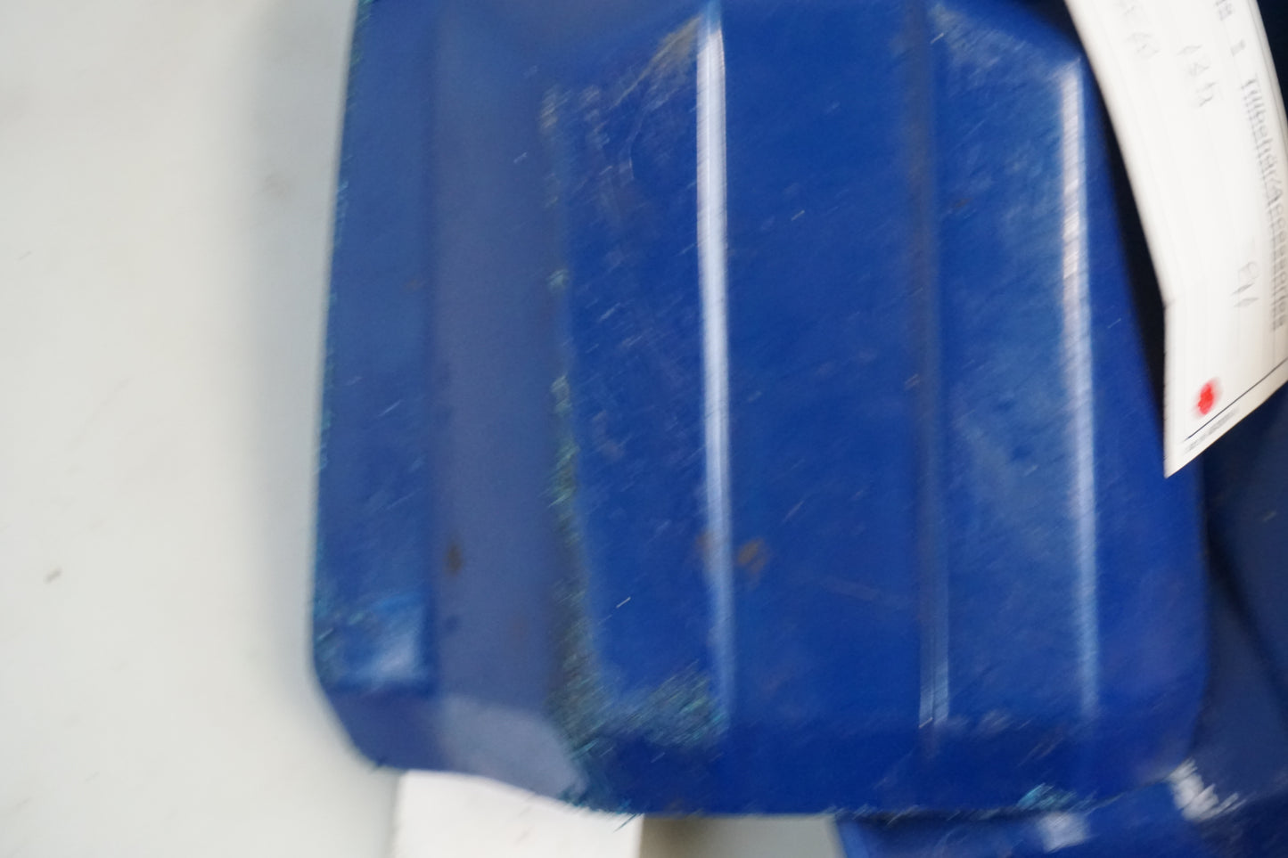 Extrabild1 på Handskydd från en Kawasaki KDX 125 -1991 motorcykel.