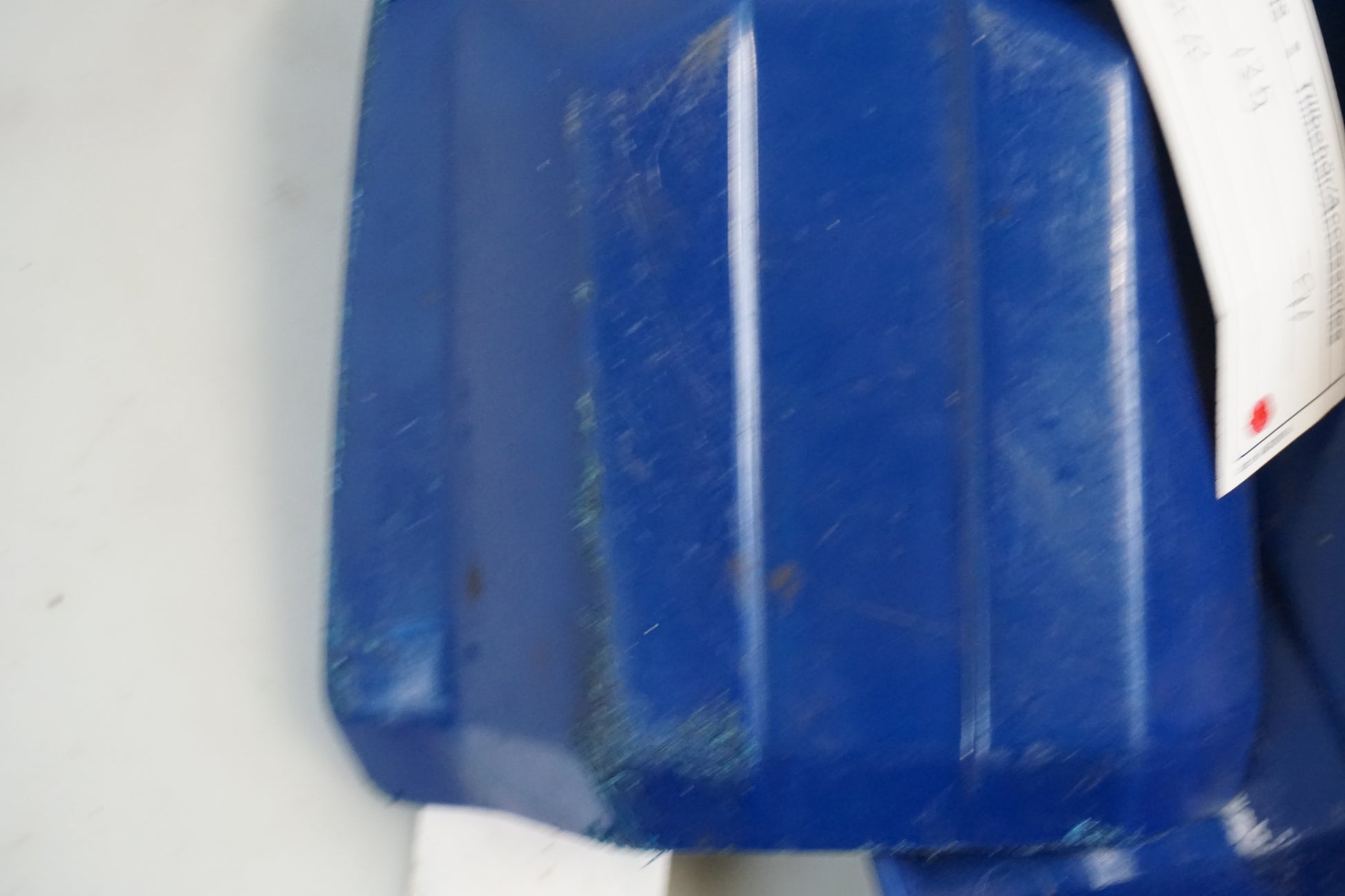 Extrabild1 på Handskydd från en Kawasaki KDX 125 -1991 motorcykel.