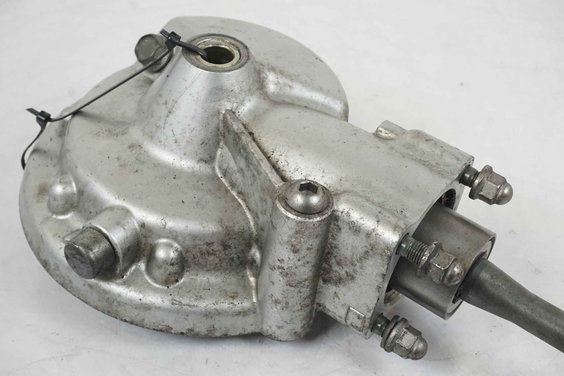 Baksidan på Slutväxel från en Yamaha BT 1100 -2002 motorcykel.