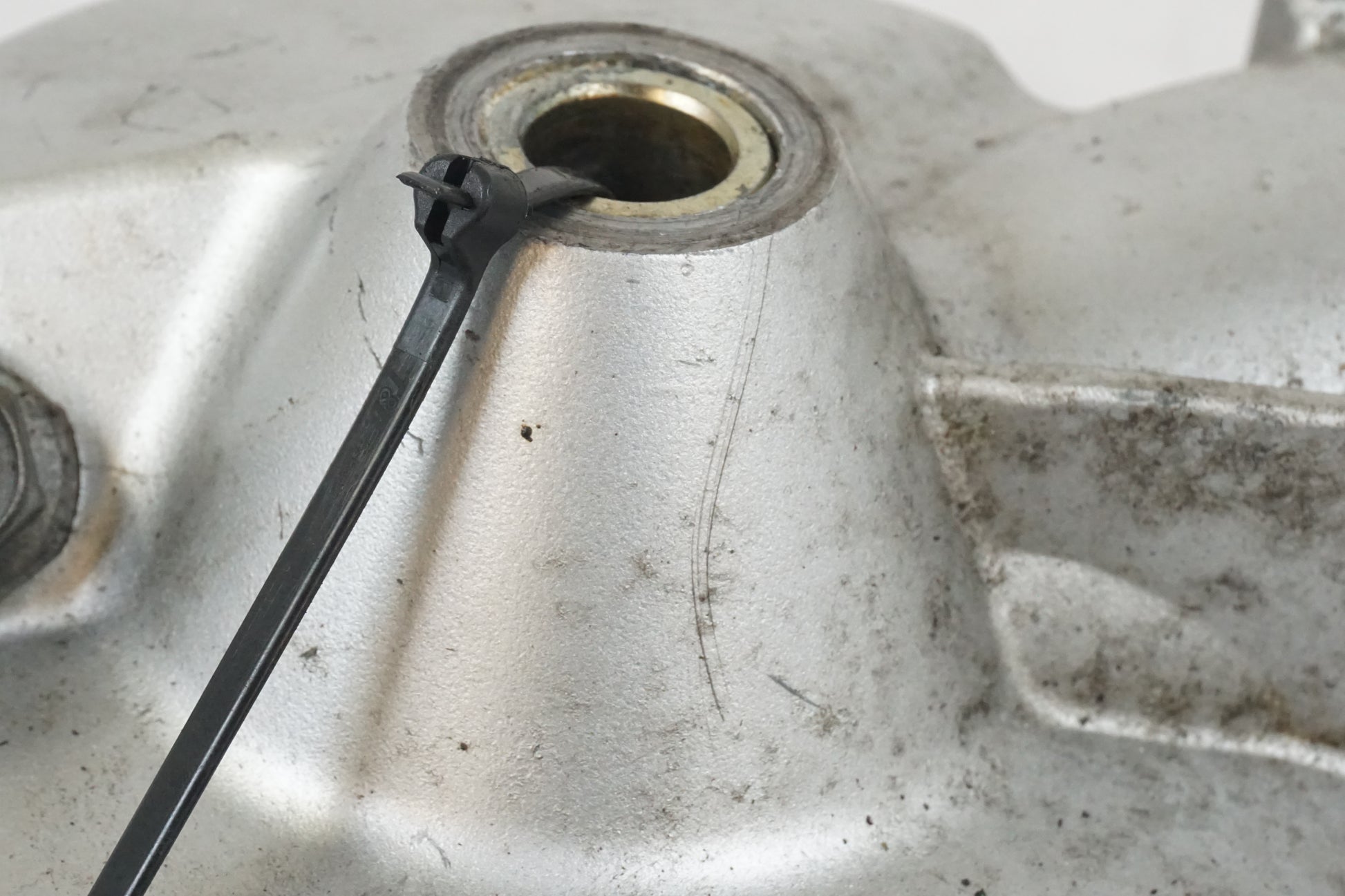 Vänster sida på Slutväxel från en Yamaha BT 1100 -2002 motorcykel.