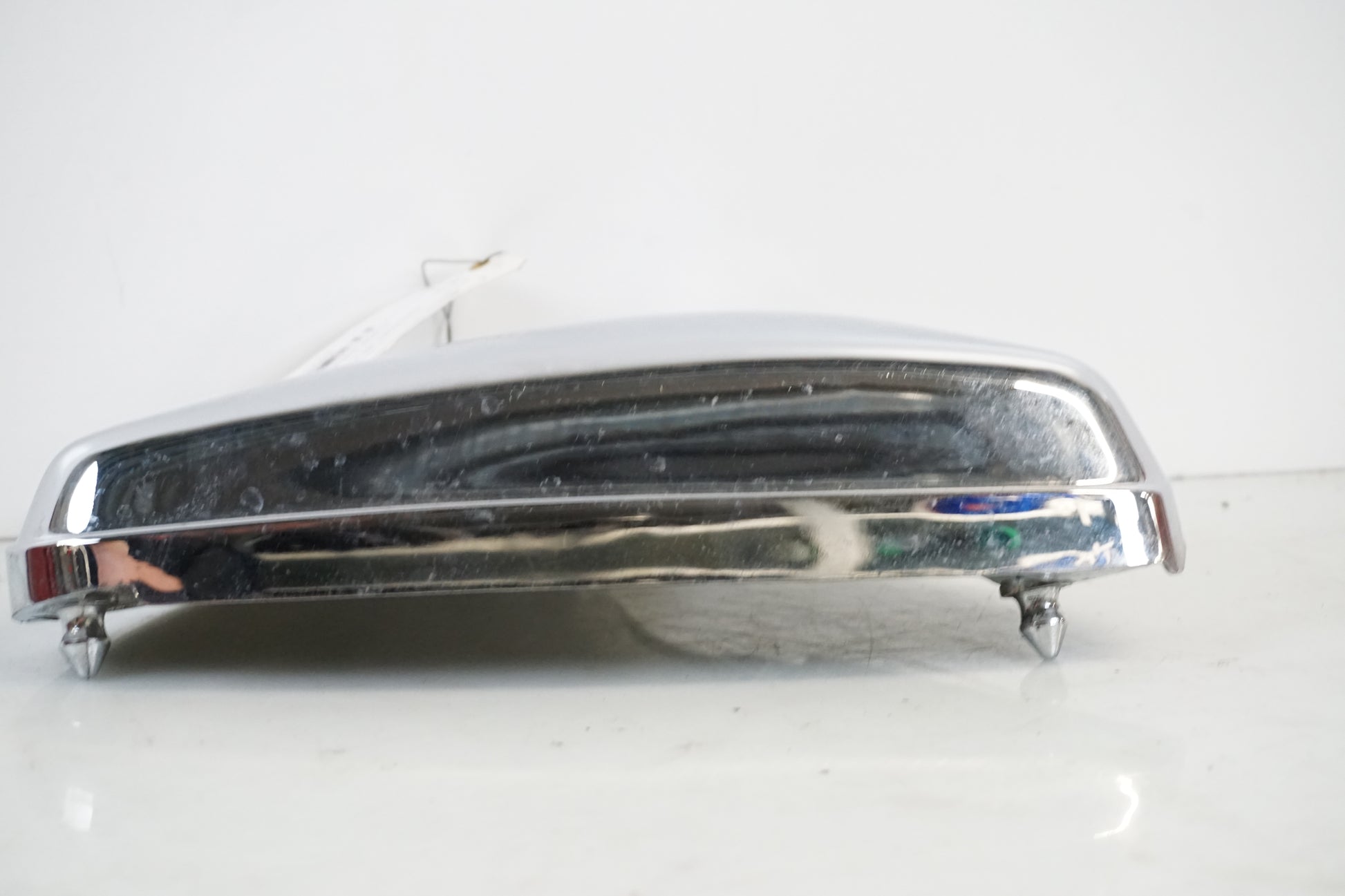 Vänster sida på Sidopanel från en Kawasaki VN 750 -1993 motorcykel.