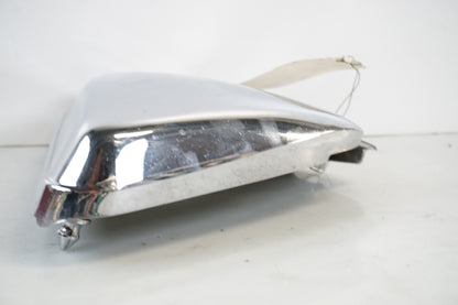 Snett uppifrån på Sidopanel från en Kawasaki VN 750 -1993 motorcykel.