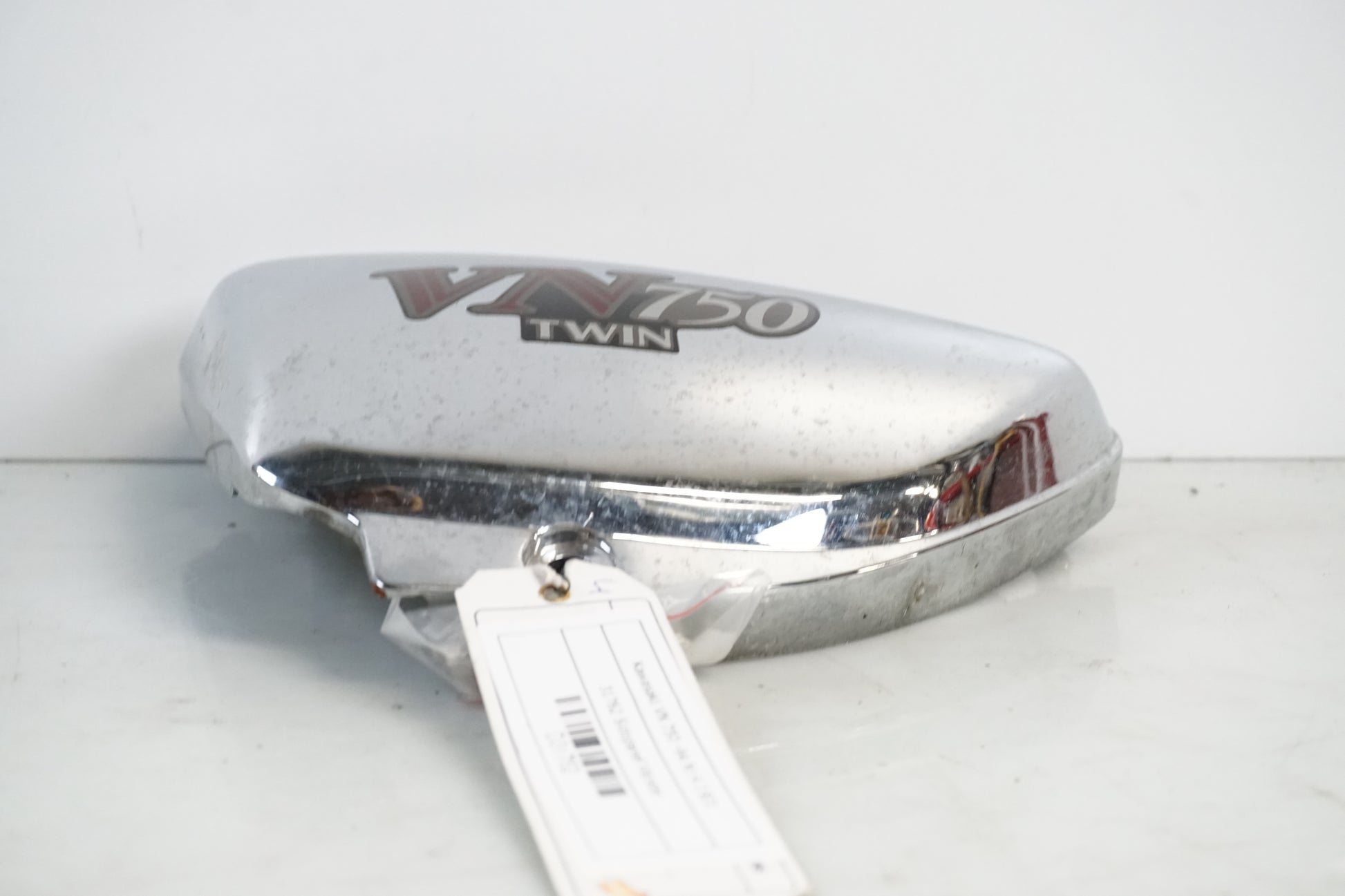 Baksidan på Sidopanel från en Kawasaki VN 750 -1994 motorcykel.