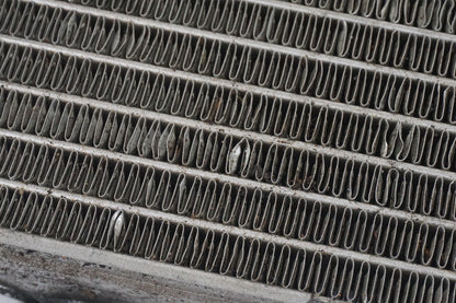 Vänster sida på Vattenkyl från en Gasgas SM450 -2007 motorcykel.