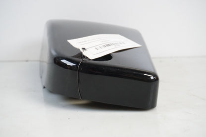 Snett uppifrån på Sidopanel från en Kawasaki VN 1500 Classic Tourer -2003 motorcykel.