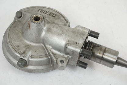 Baksidan på Slutväxel från en Yamaha XZ 550 -1982 motorcykel.