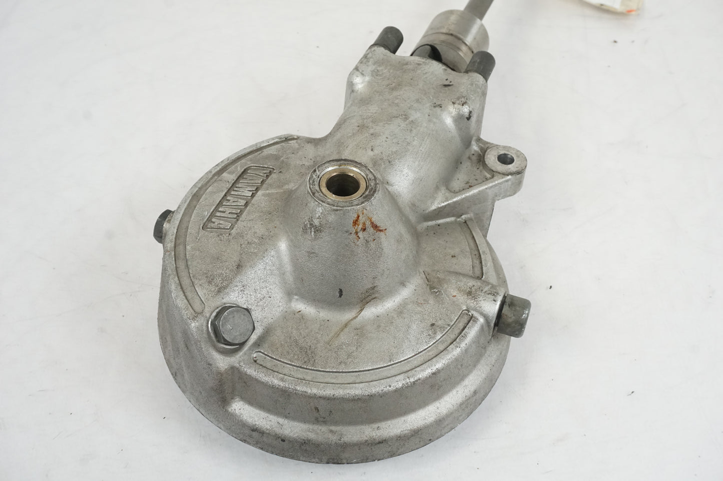 Höger sida på Slutväxel från en Yamaha XZ 550 -1982 motorcykel.