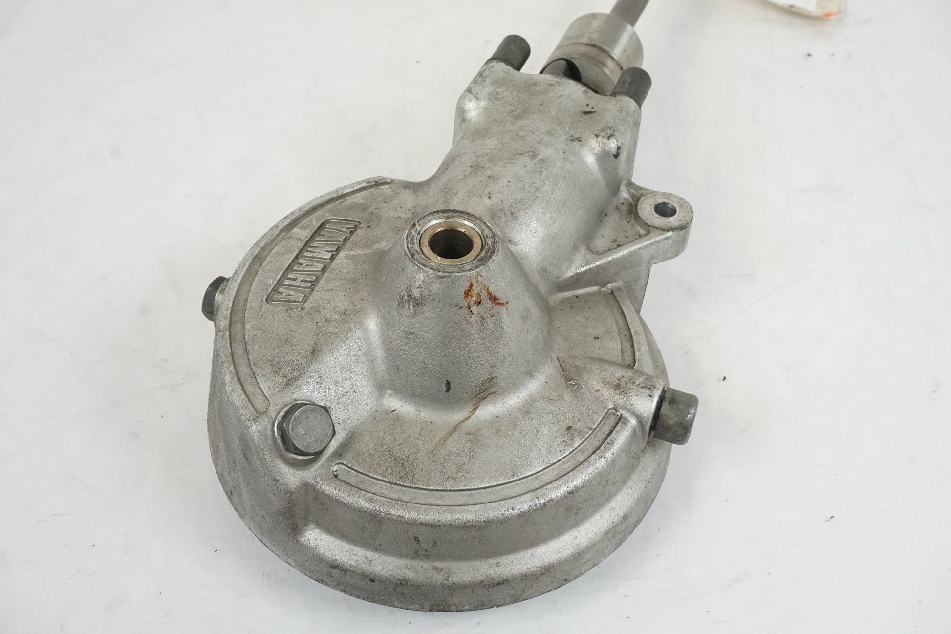 Höger sida på Slutväxel från en Yamaha XZ 550 -1982 motorcykel.