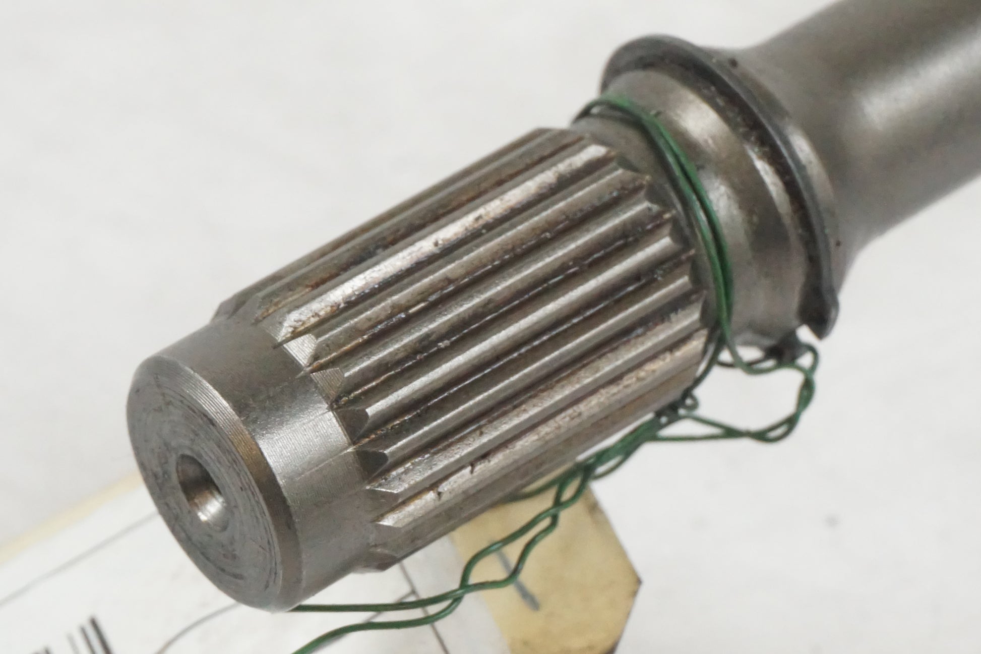 Extrabild1 på Slutväxel från en Yamaha XZ 550 -1982 motorcykel.