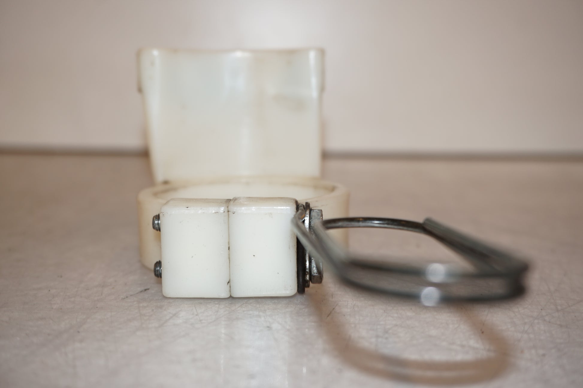 Extrabild4 på Framskärmsstag från en Yamaha TT 600 R -1997 motorcykel.