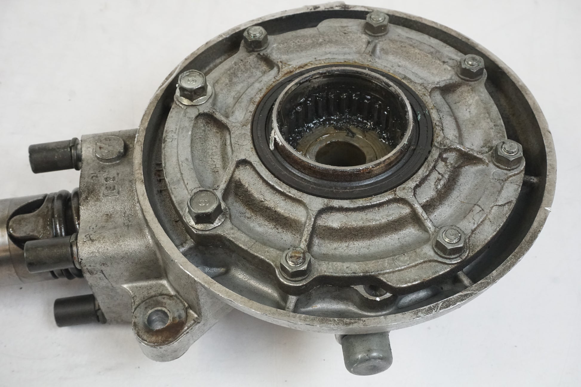 Extrabild4 på Slutväxel från en Yamaha XZ 550 -1982 motorcykel.